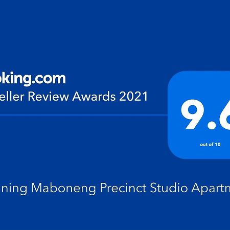 Stunning Maboneng Precinct Studio Apartment At 12 Decades Building โจฮันเนสเบิร์ก ภายนอก รูปภาพ