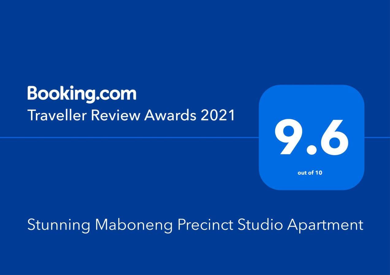 Stunning Maboneng Precinct Studio Apartment At 12 Decades Building โจฮันเนสเบิร์ก ภายนอก รูปภาพ
